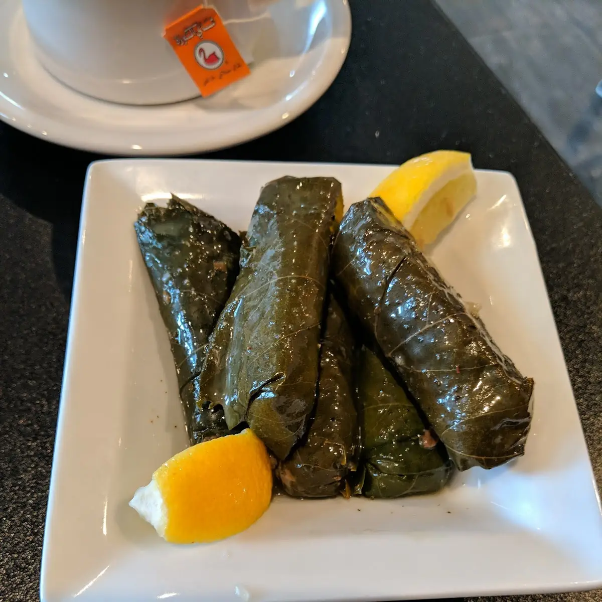 Stuffed Grape Leaves Dolmas
