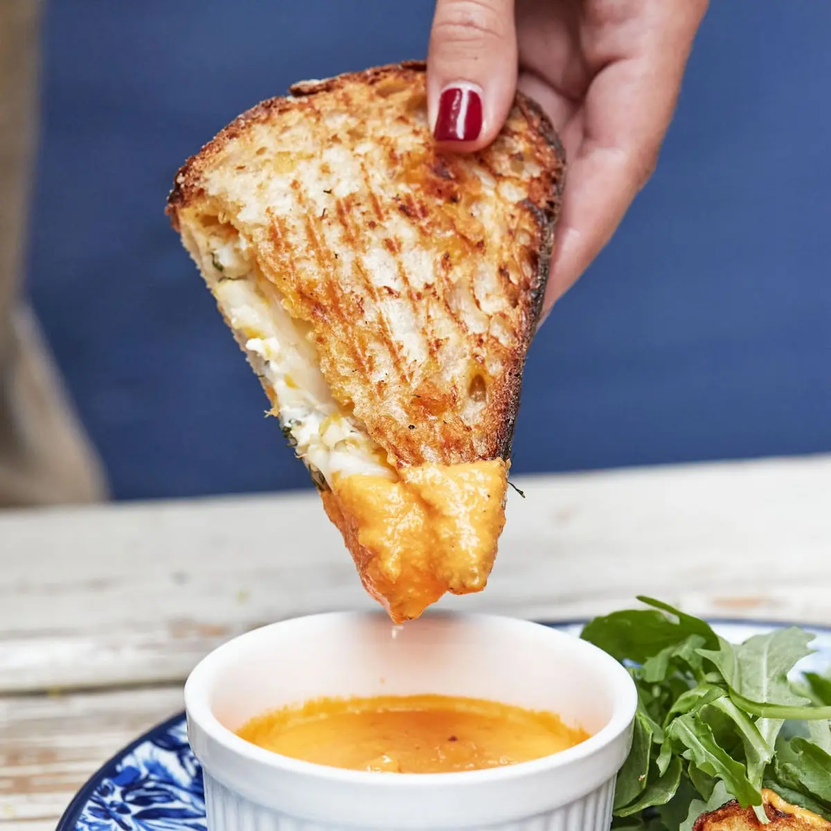 Annabel's Grilled Cheese Sandwich, maman