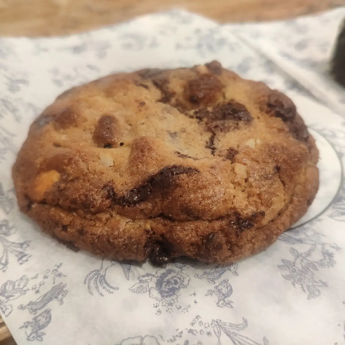 Nutty Chocolate Chip Cookie