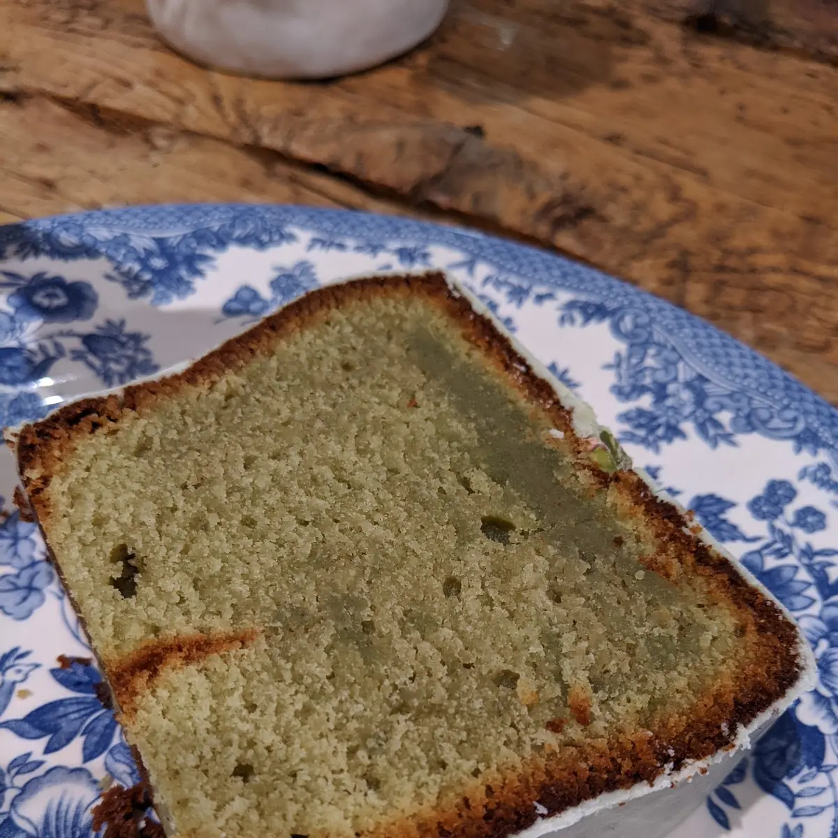 Pistachio Loaf Cake, maman