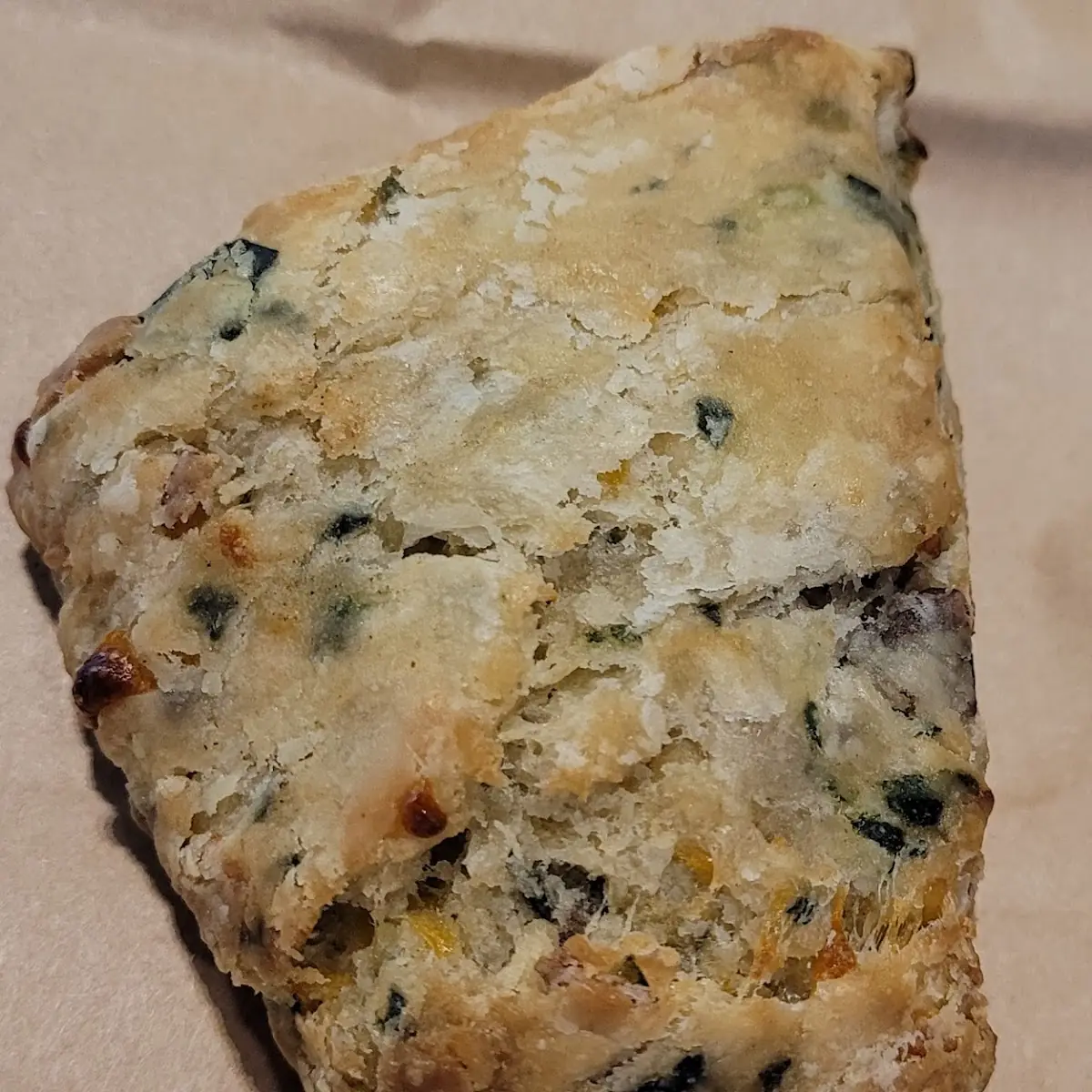 Scones, maman
