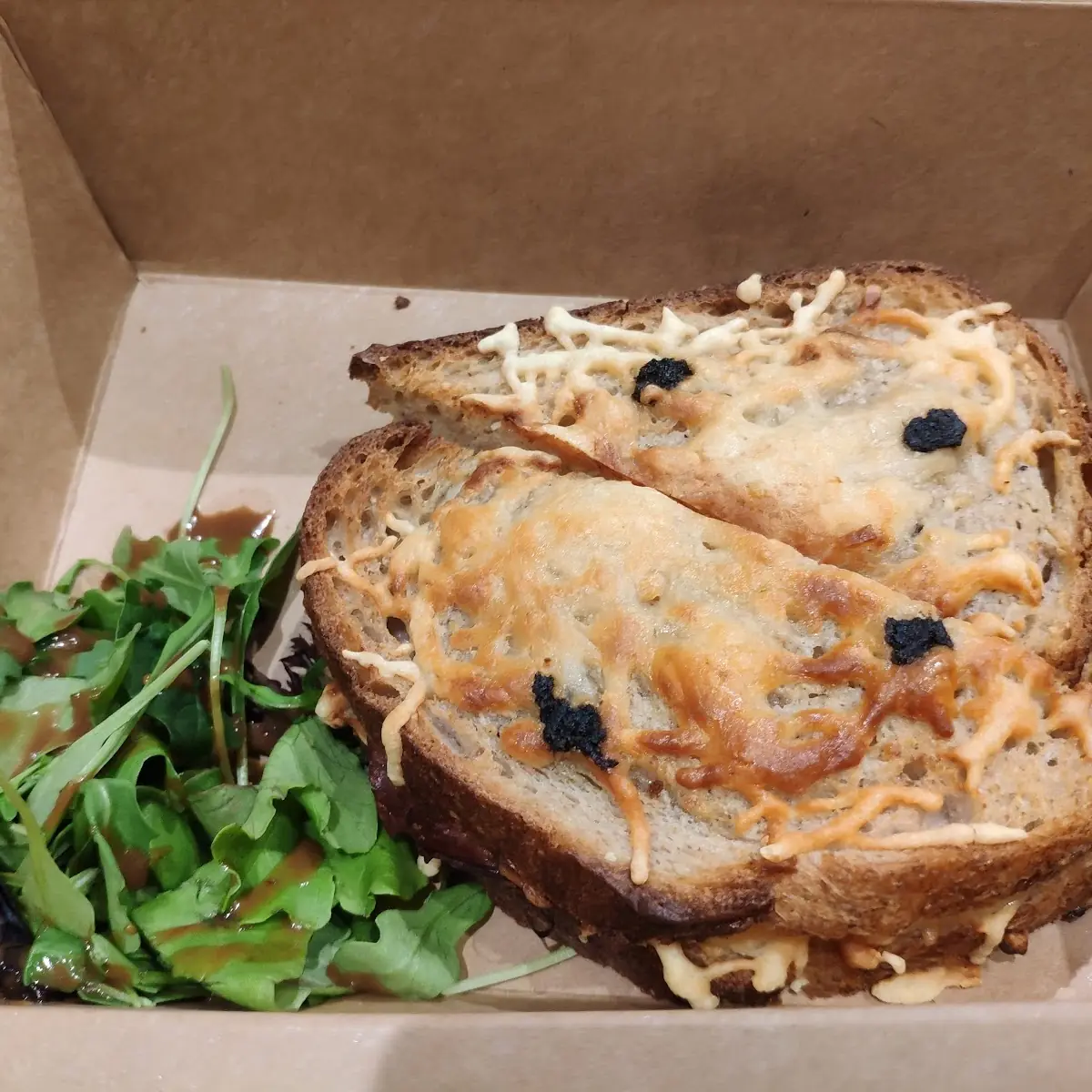 Truffle Croque Maman’