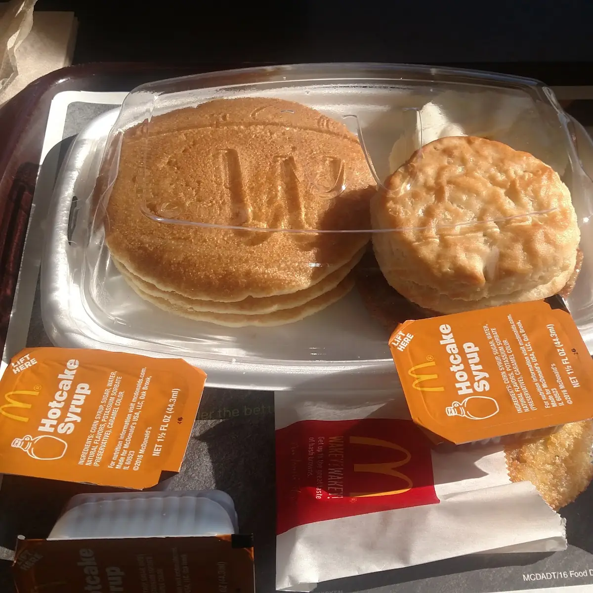 Big Breakfast with Hotcakes
