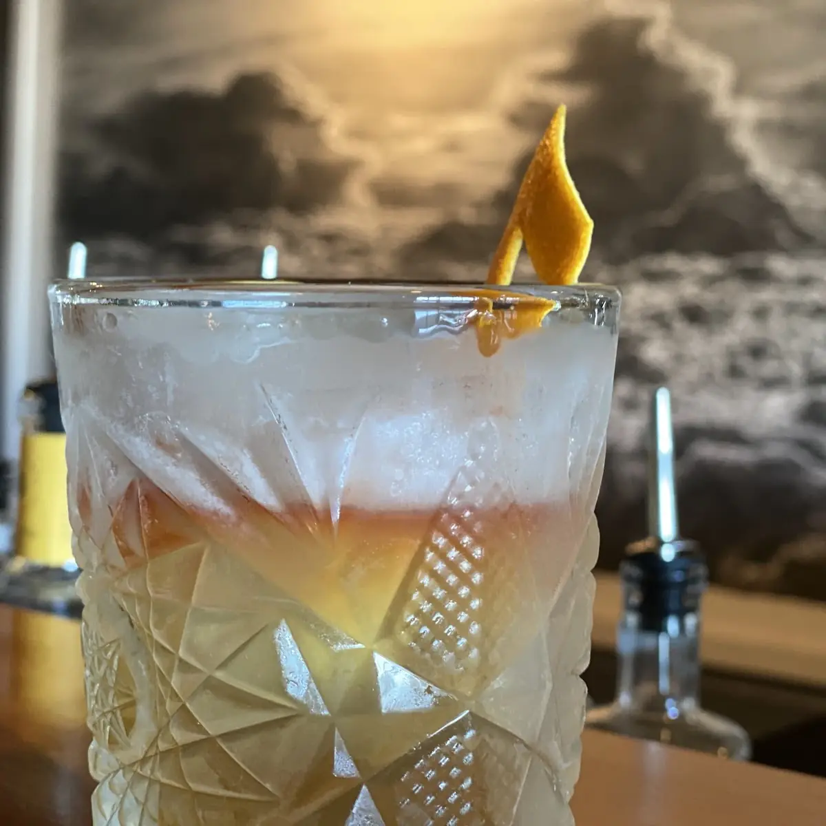 Gin Old Fashioned