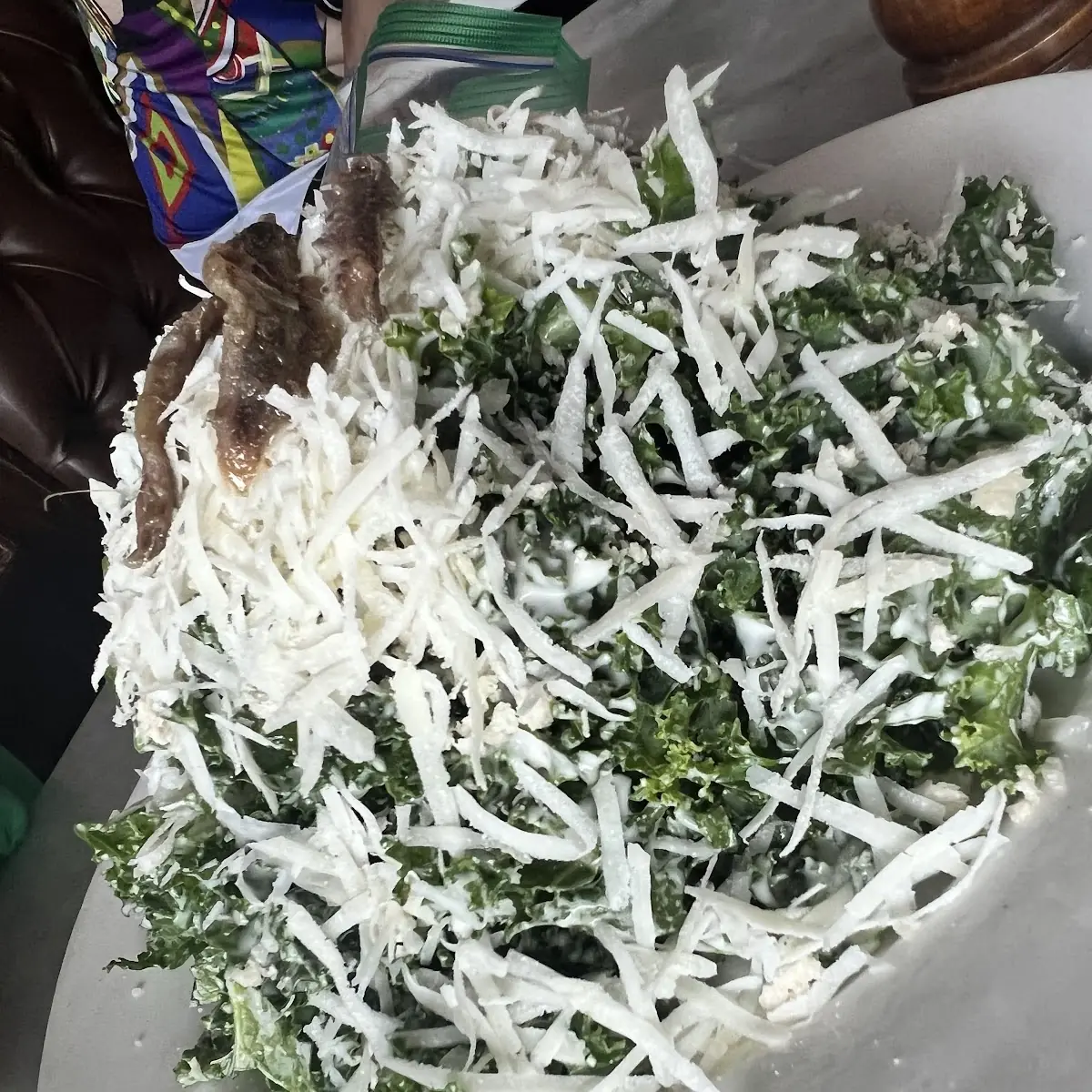Kale Caesar Salad