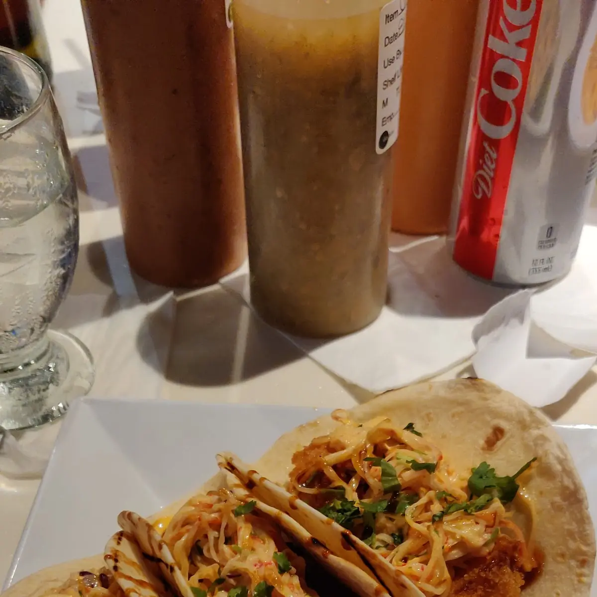Crazy Shrimp Tacos