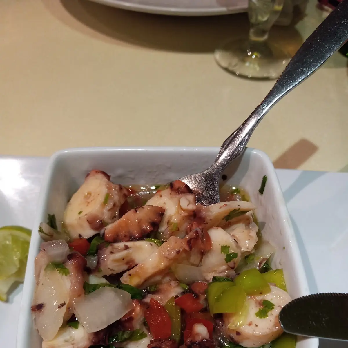 Octopus Salad