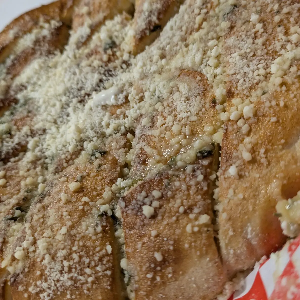 Herbed Garlic Bread Appetizer