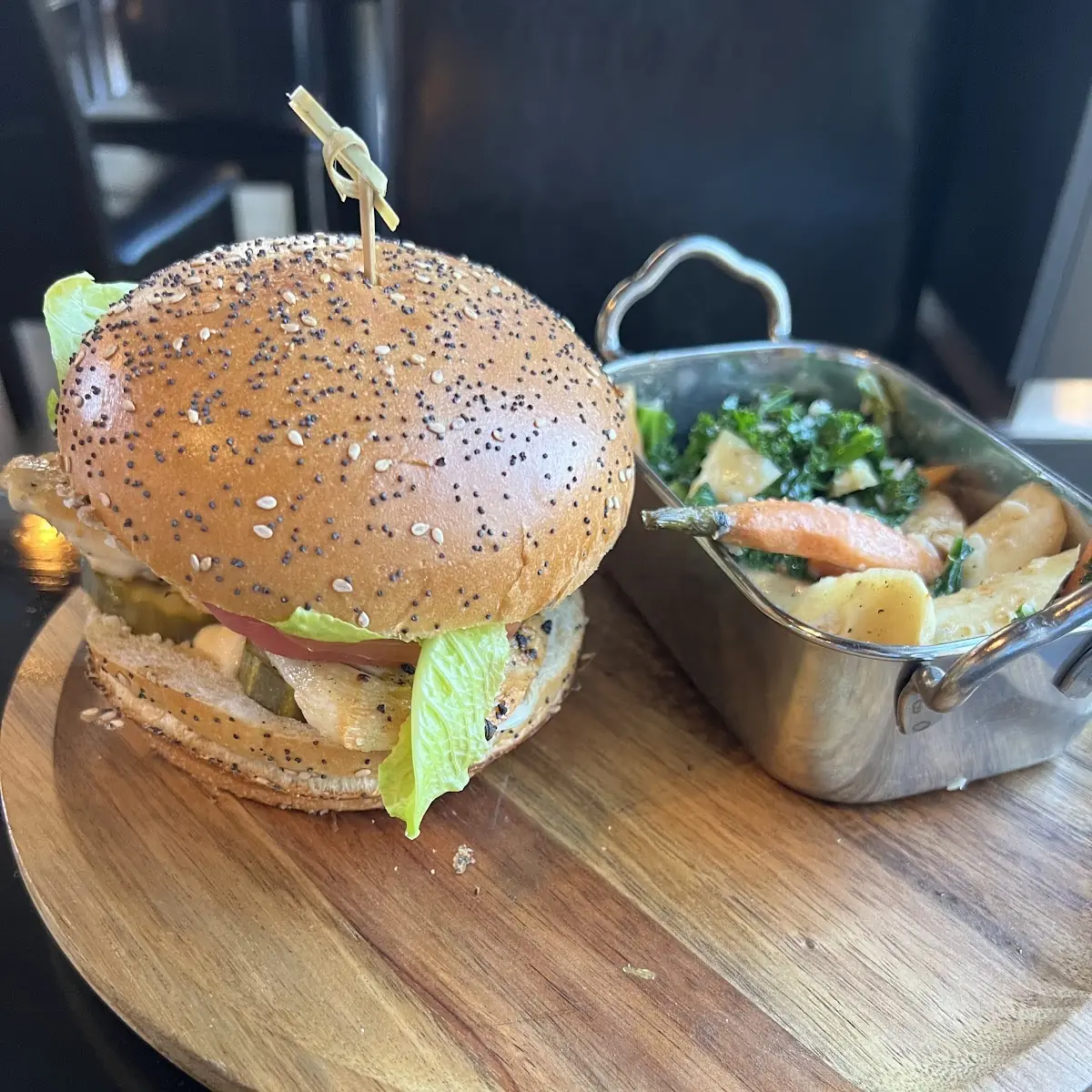 Grilled Chicken Sandwich