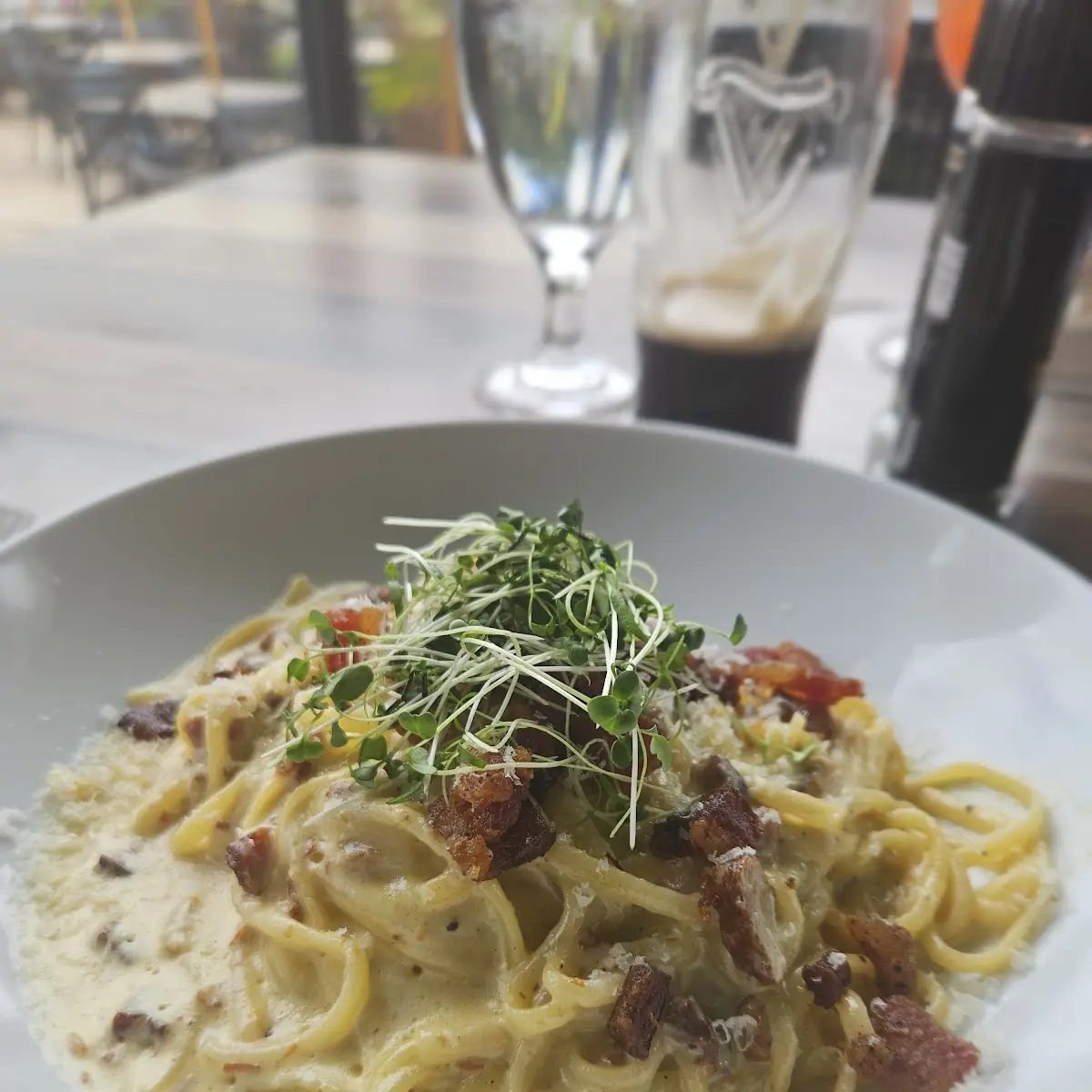 Spaghetti Carbonara