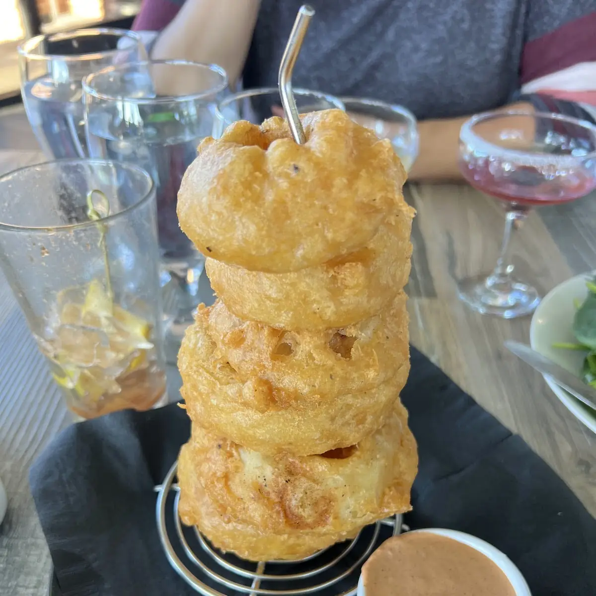 Stack of Onion Rings
