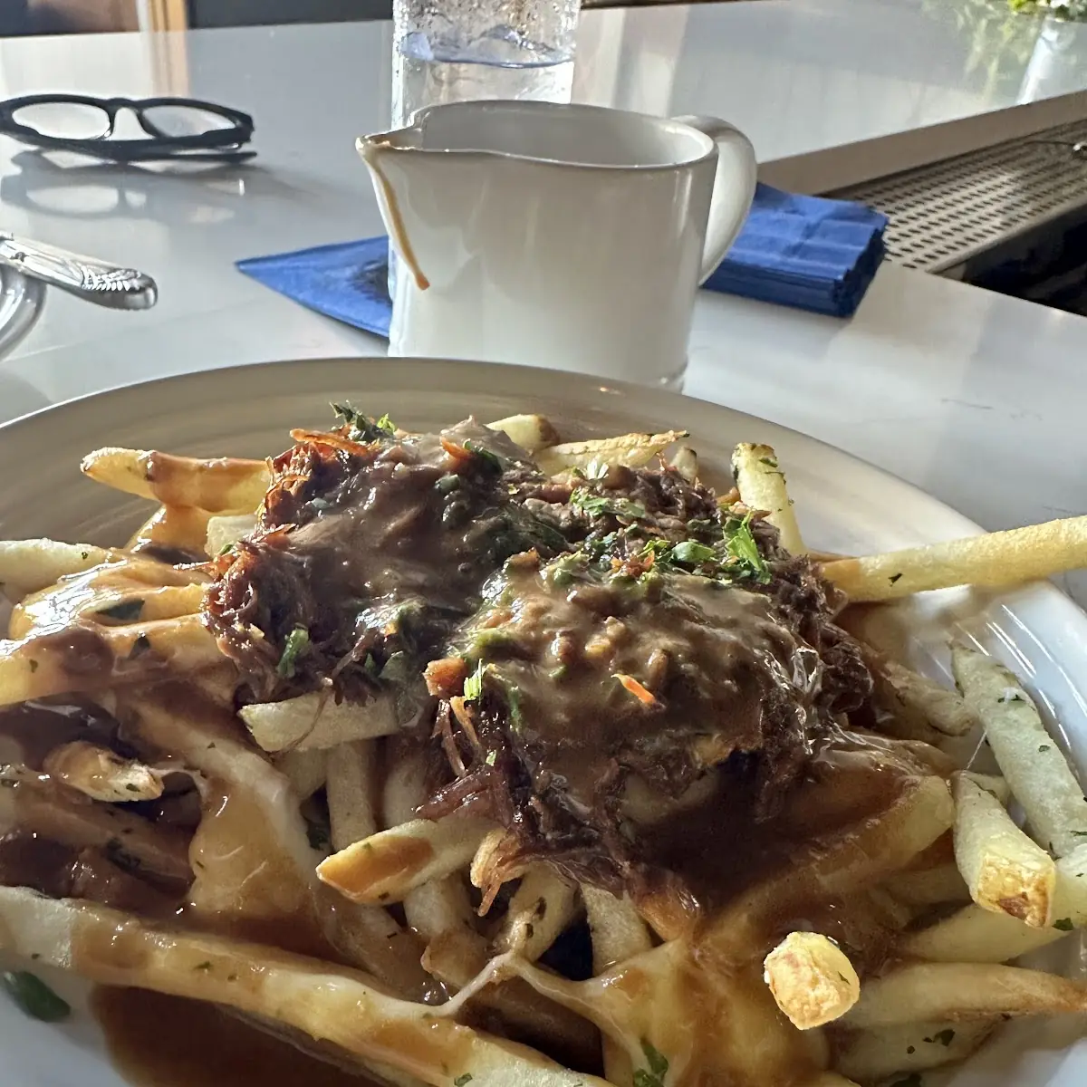 Braised Beef Poutine