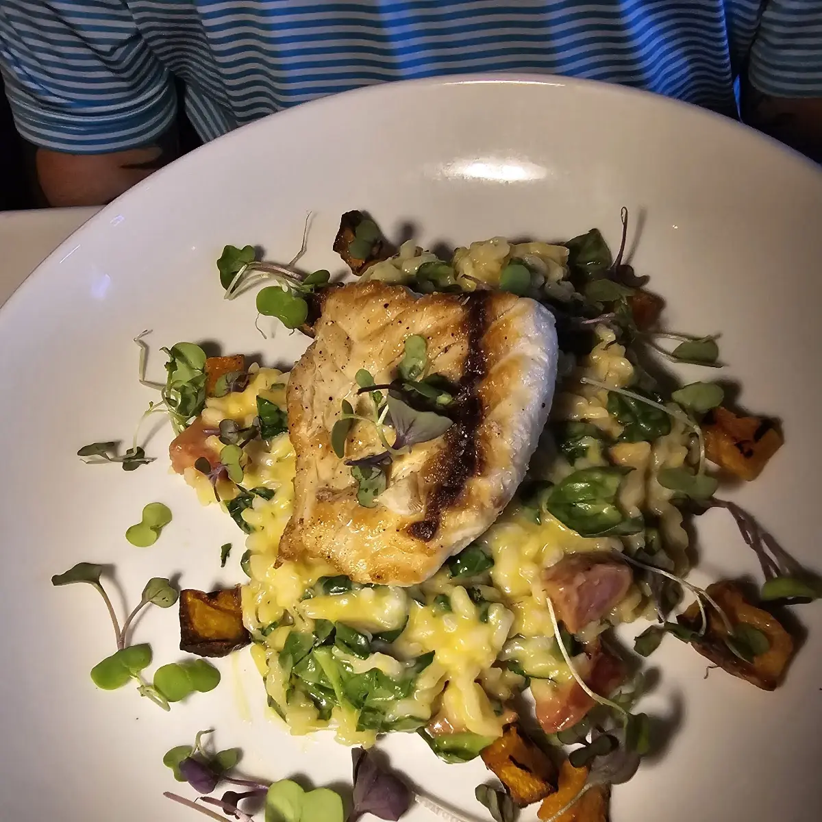 Pan Seared Red Snapper