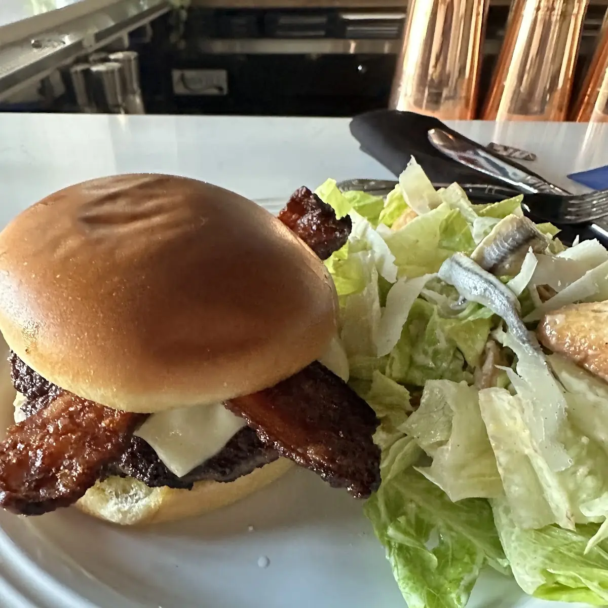Smash Burger Single Patty