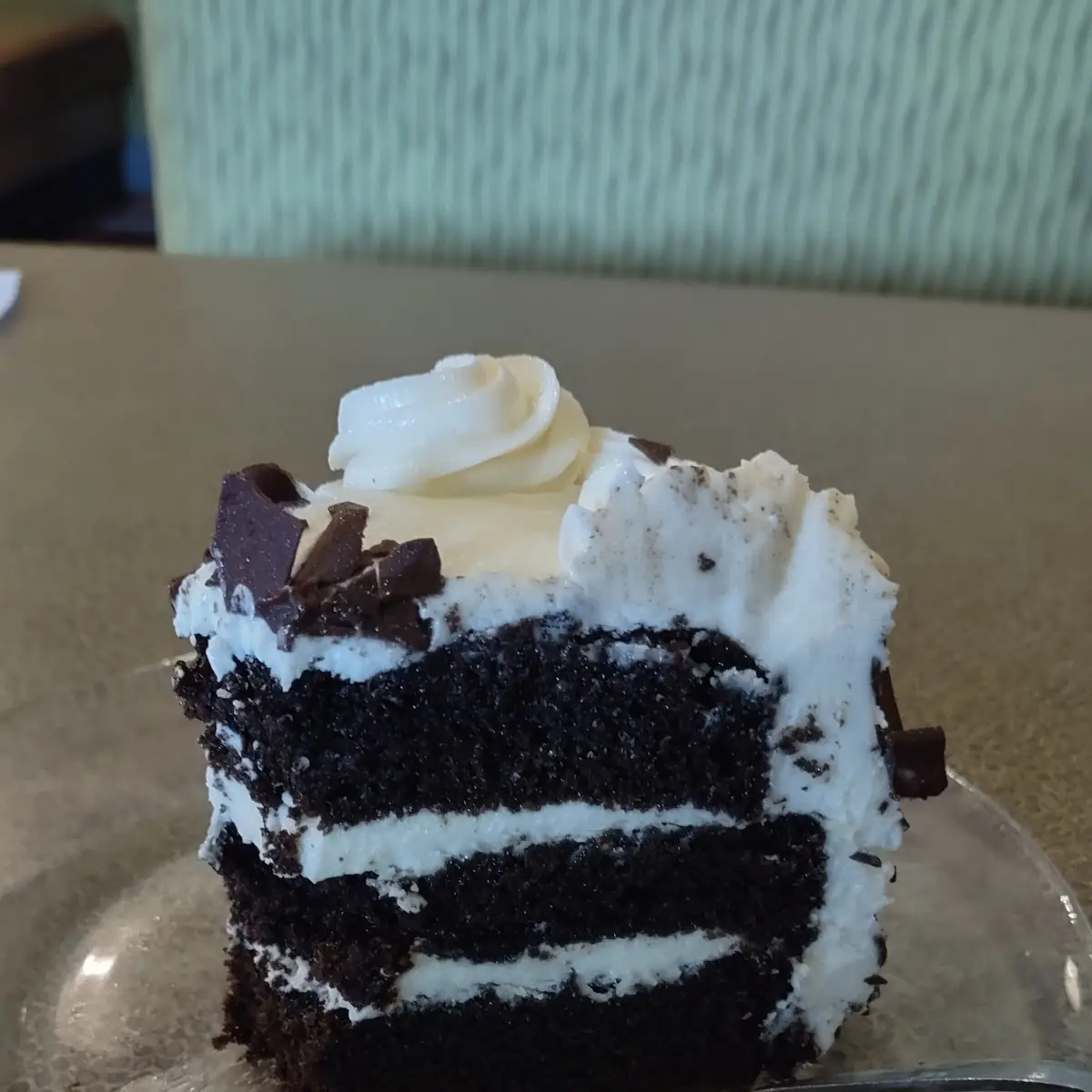 Chocolate Cake with Cream Cheese