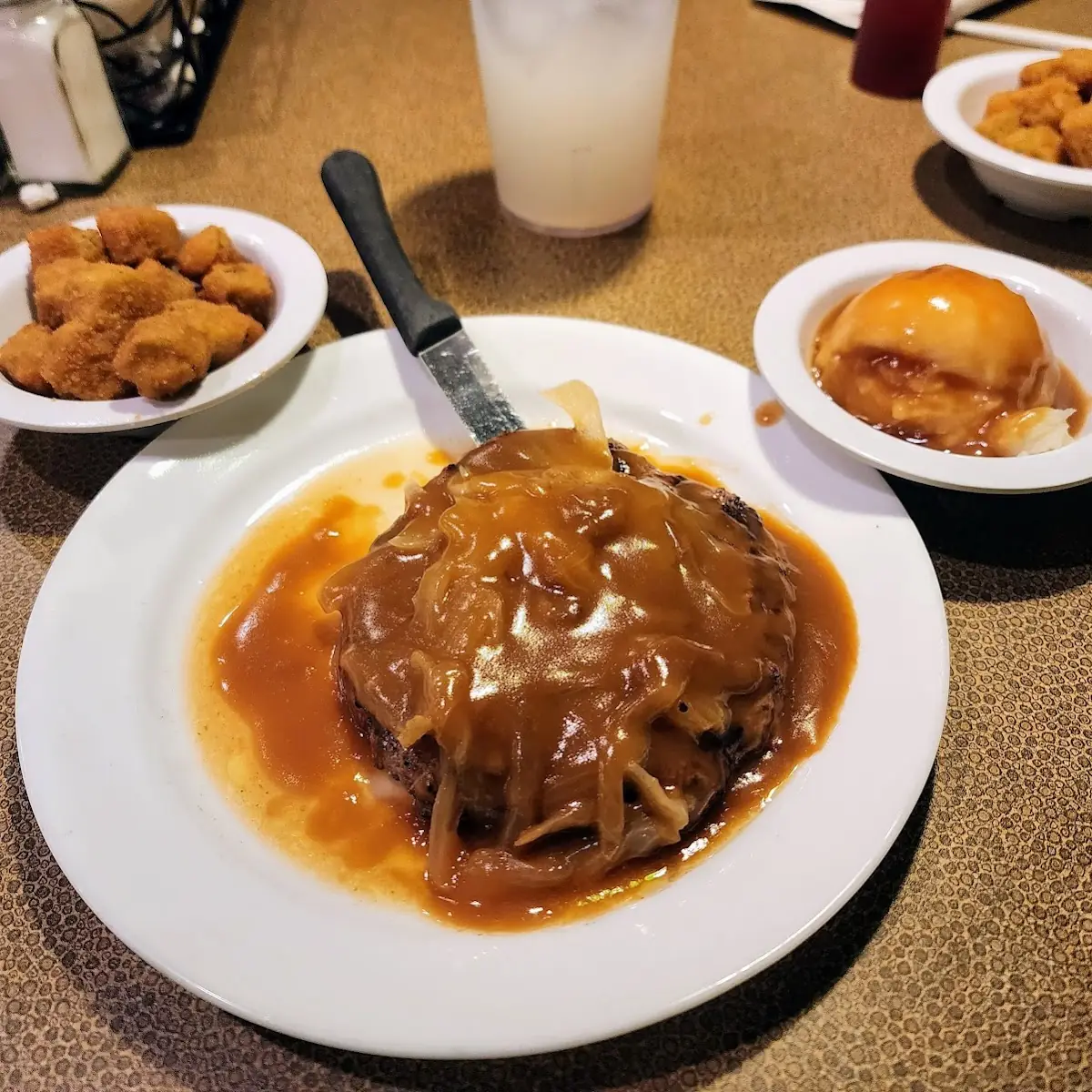 Hamburger Steak