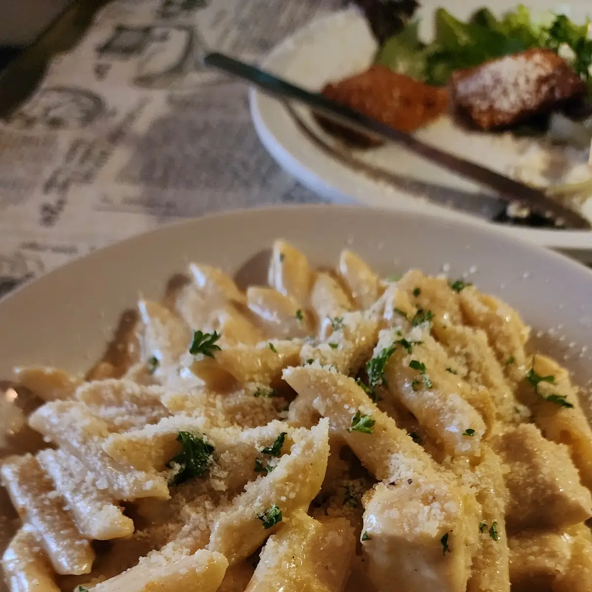 Chicken Alfredo Pasta
