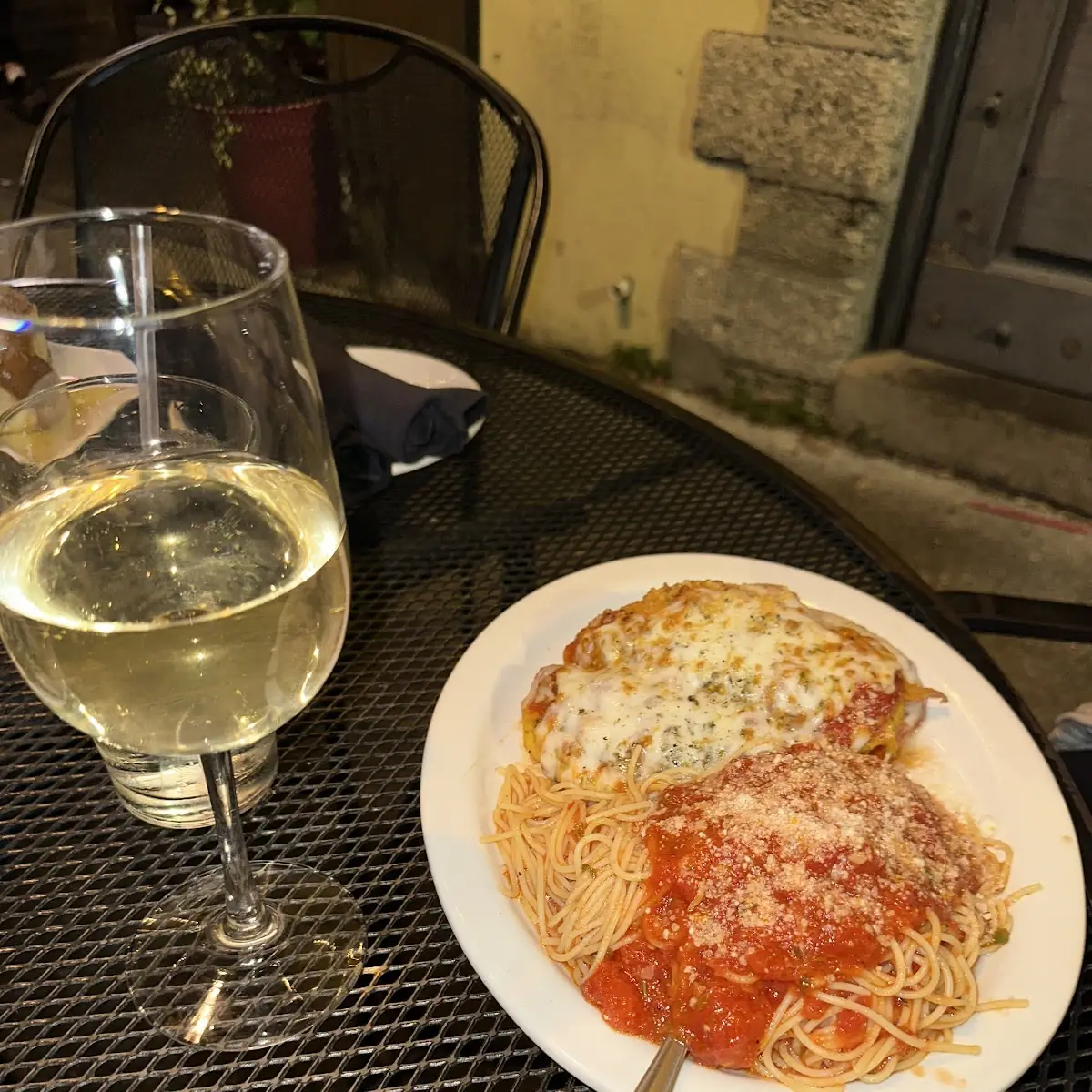 Chicken Parmesan