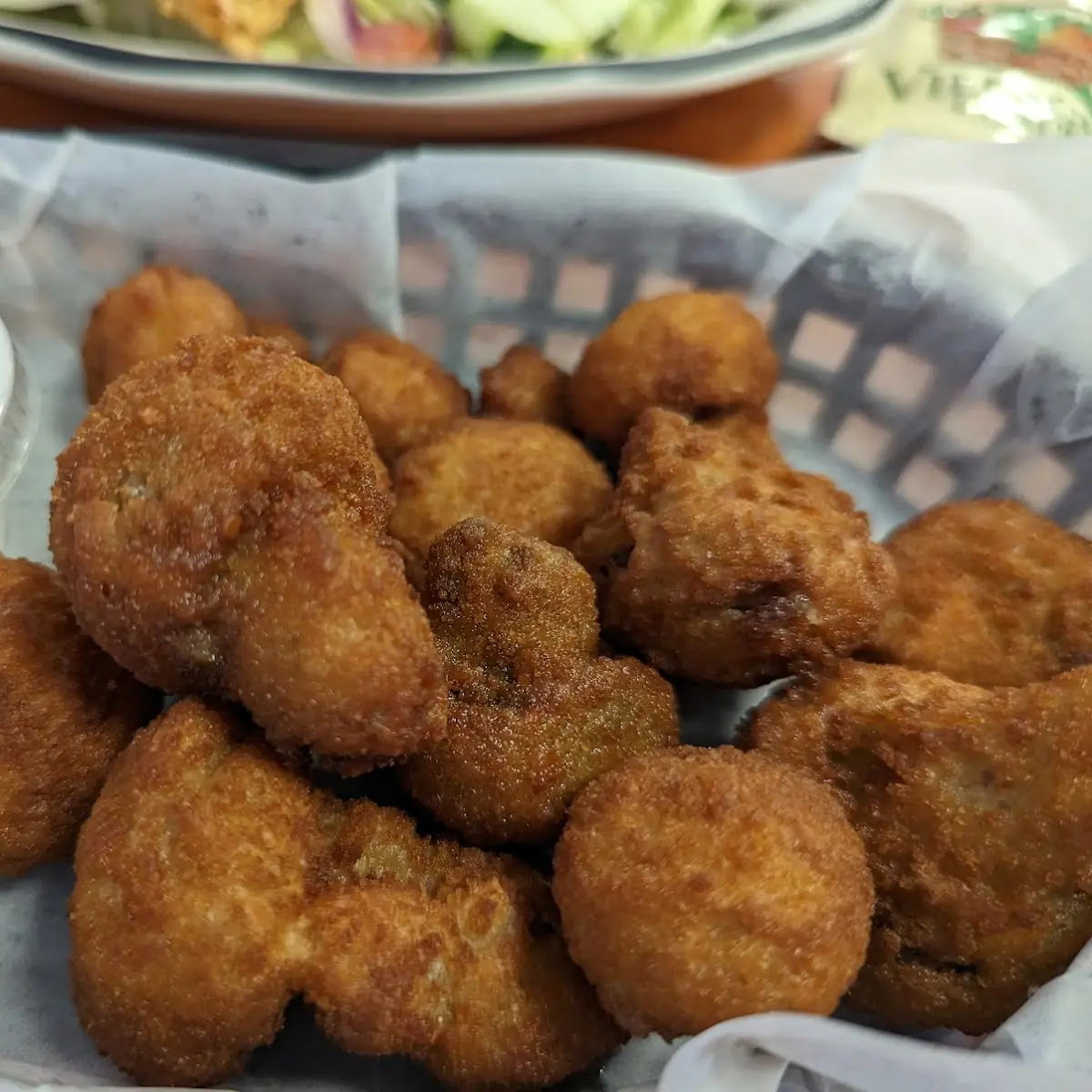 Deep Fried Mushrooms
