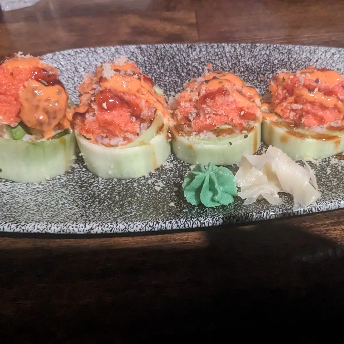 Volcano Roll