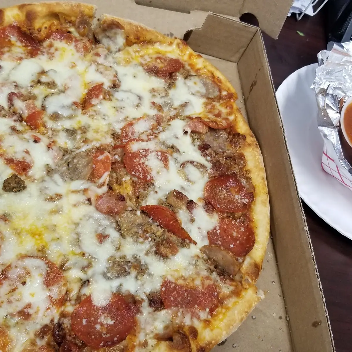 Meat Pizza