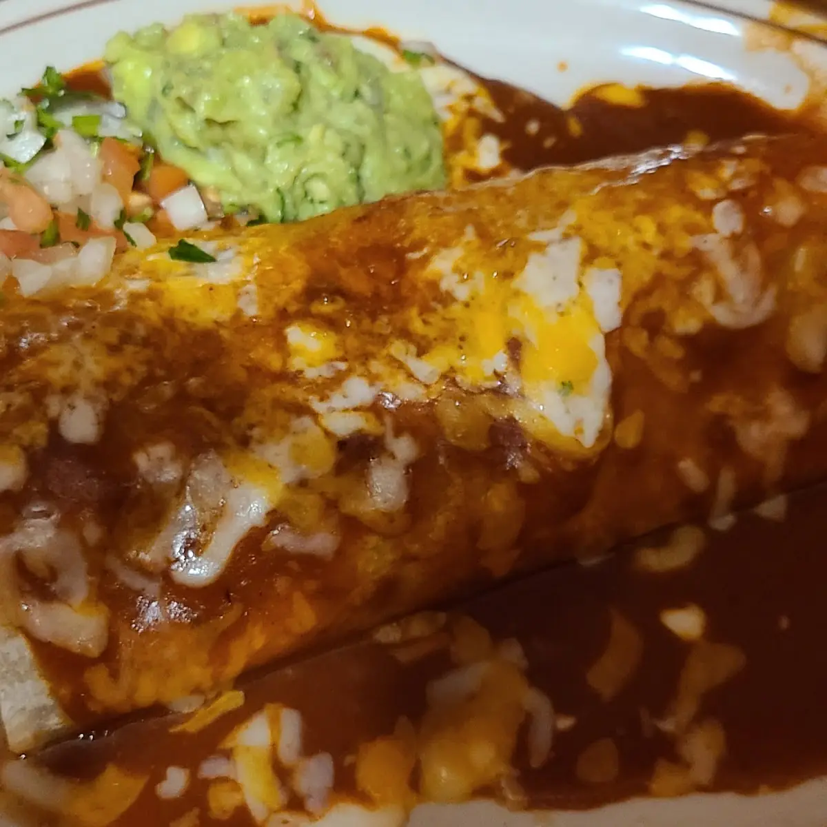 Carne Asada Burrito Wet