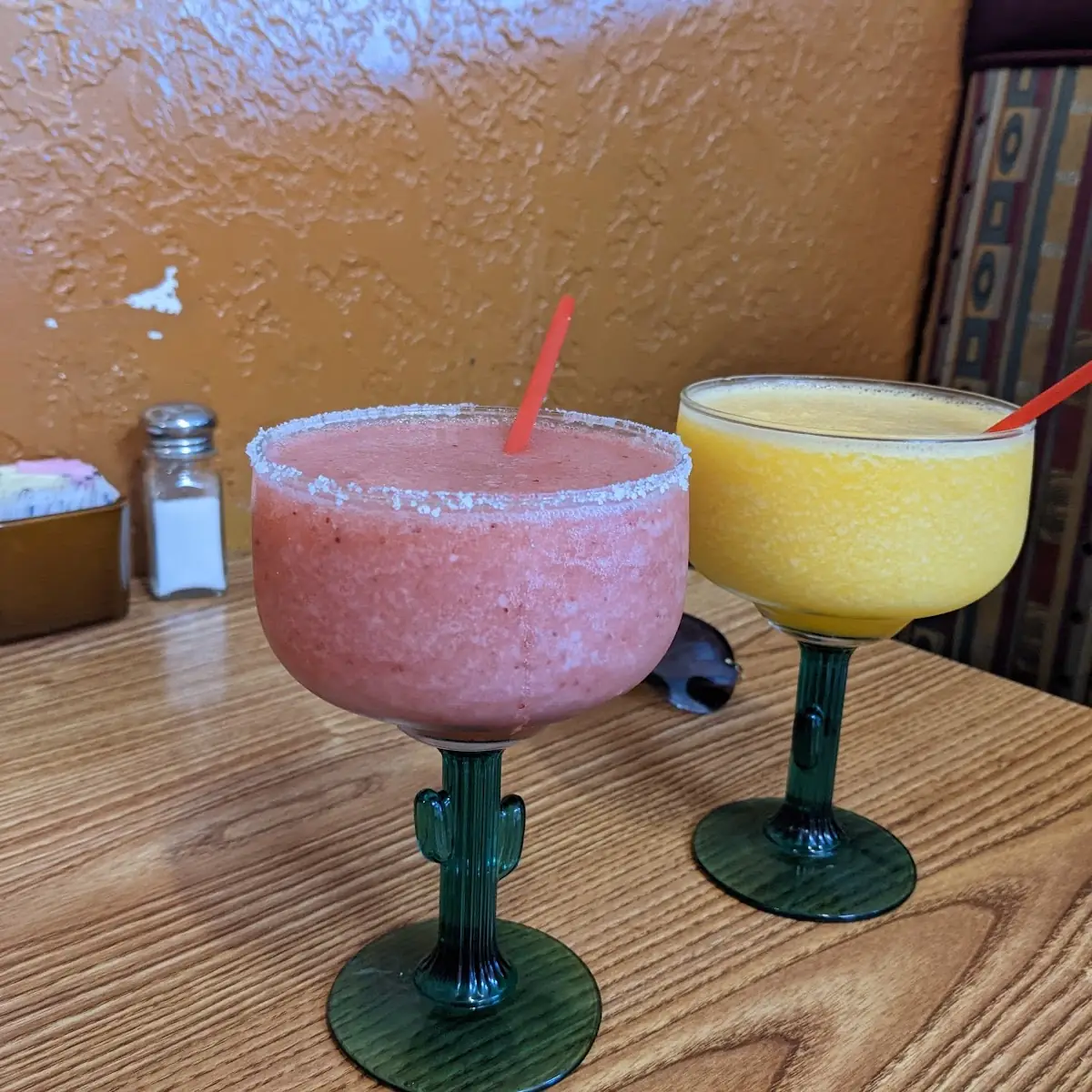 Strawberry and Mango Margarita