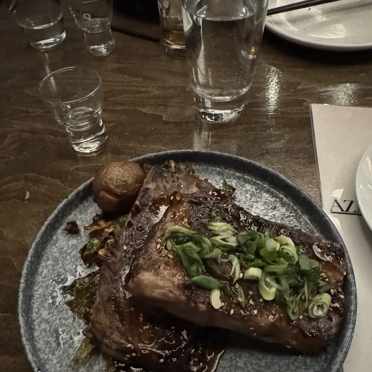Pork Ribs Entree