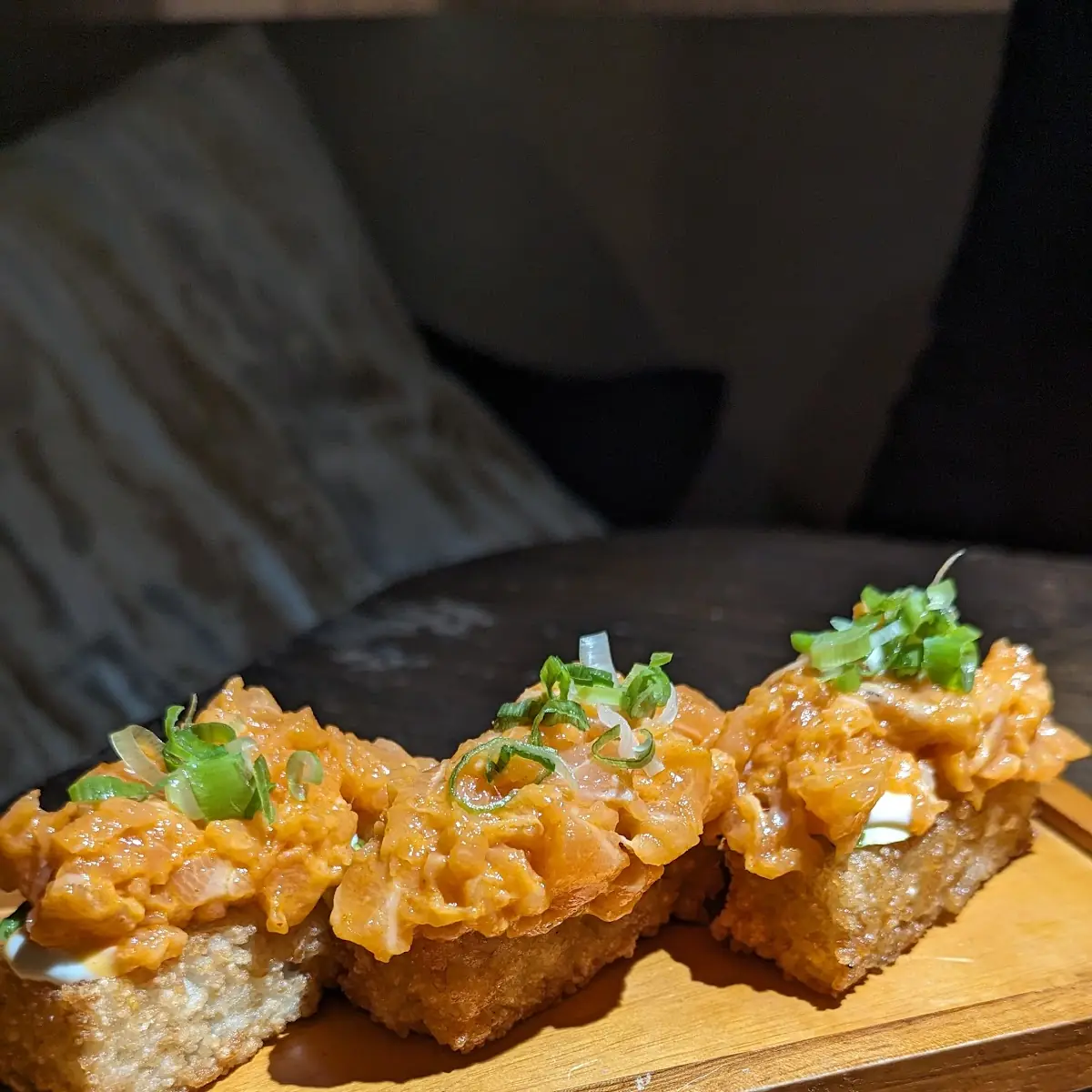 Spicy Tuna Crispy Rice