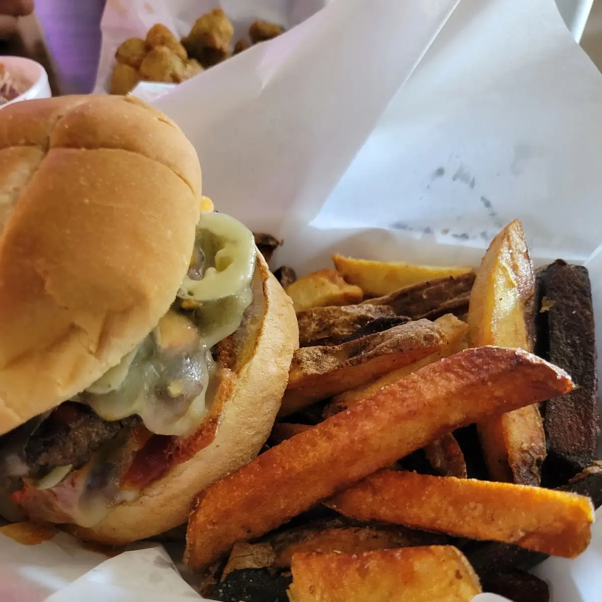 Jalapeno Burger