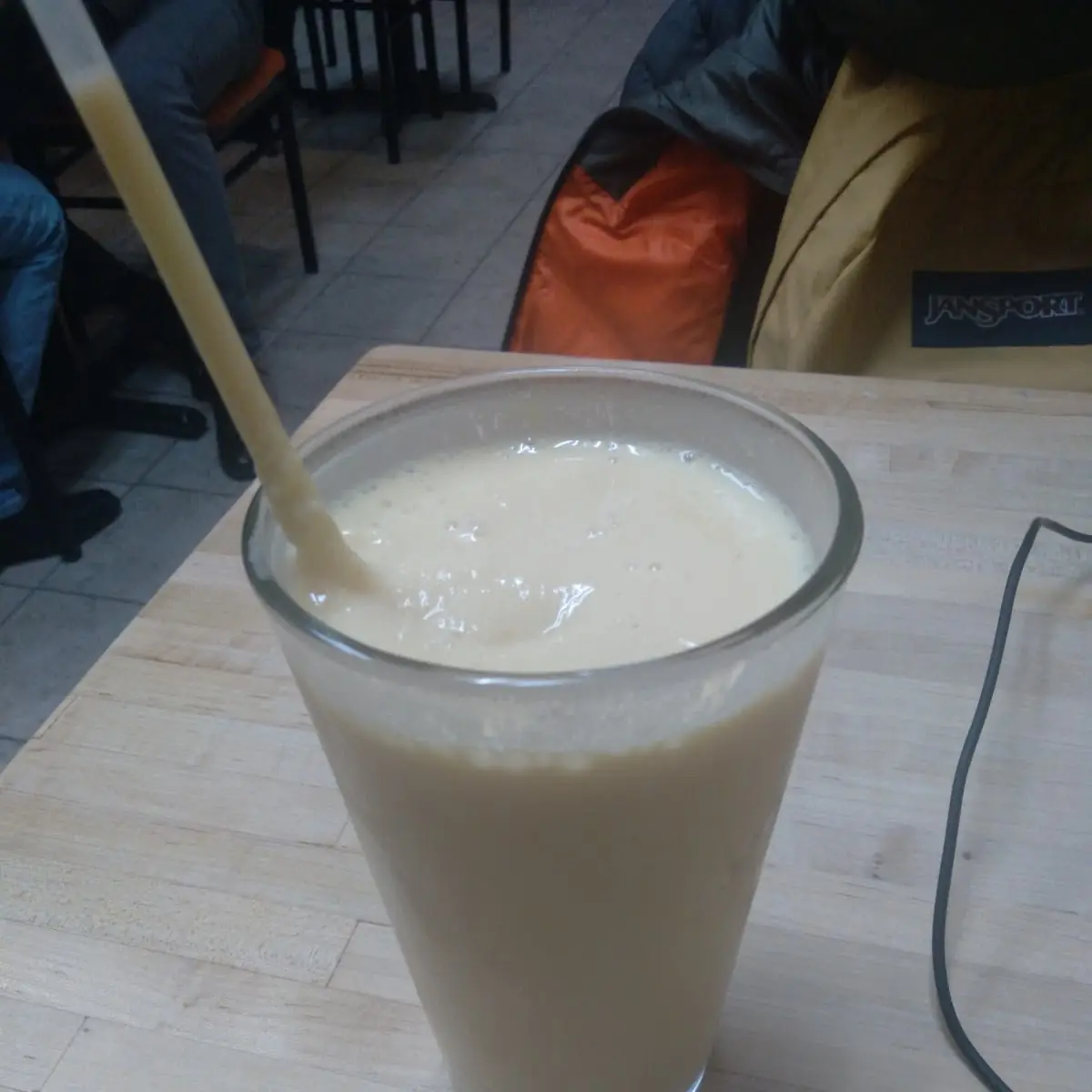 Passion Fruit Juice Milk