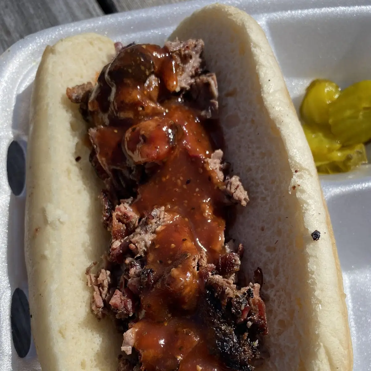 Brisket Sandwich