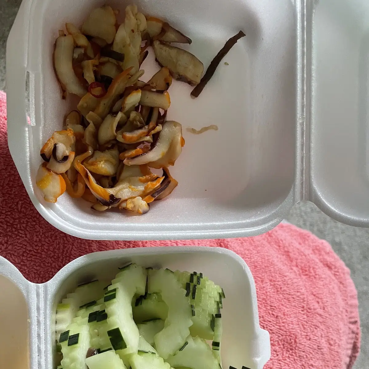 Cucumber Salad