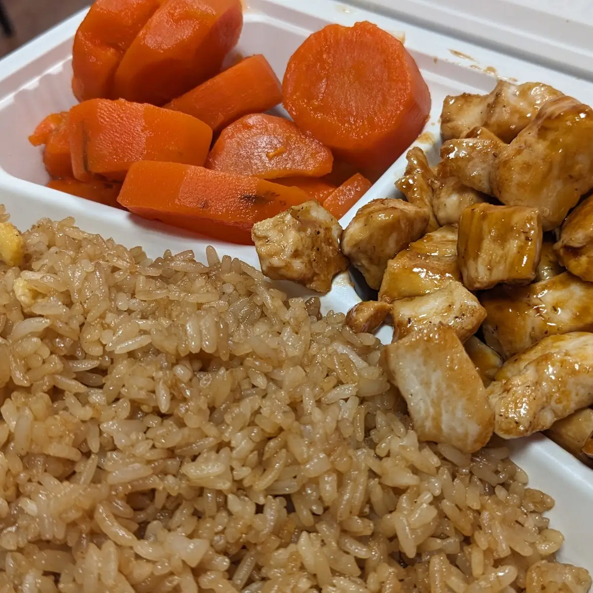 Hibachi Chicken Dinner