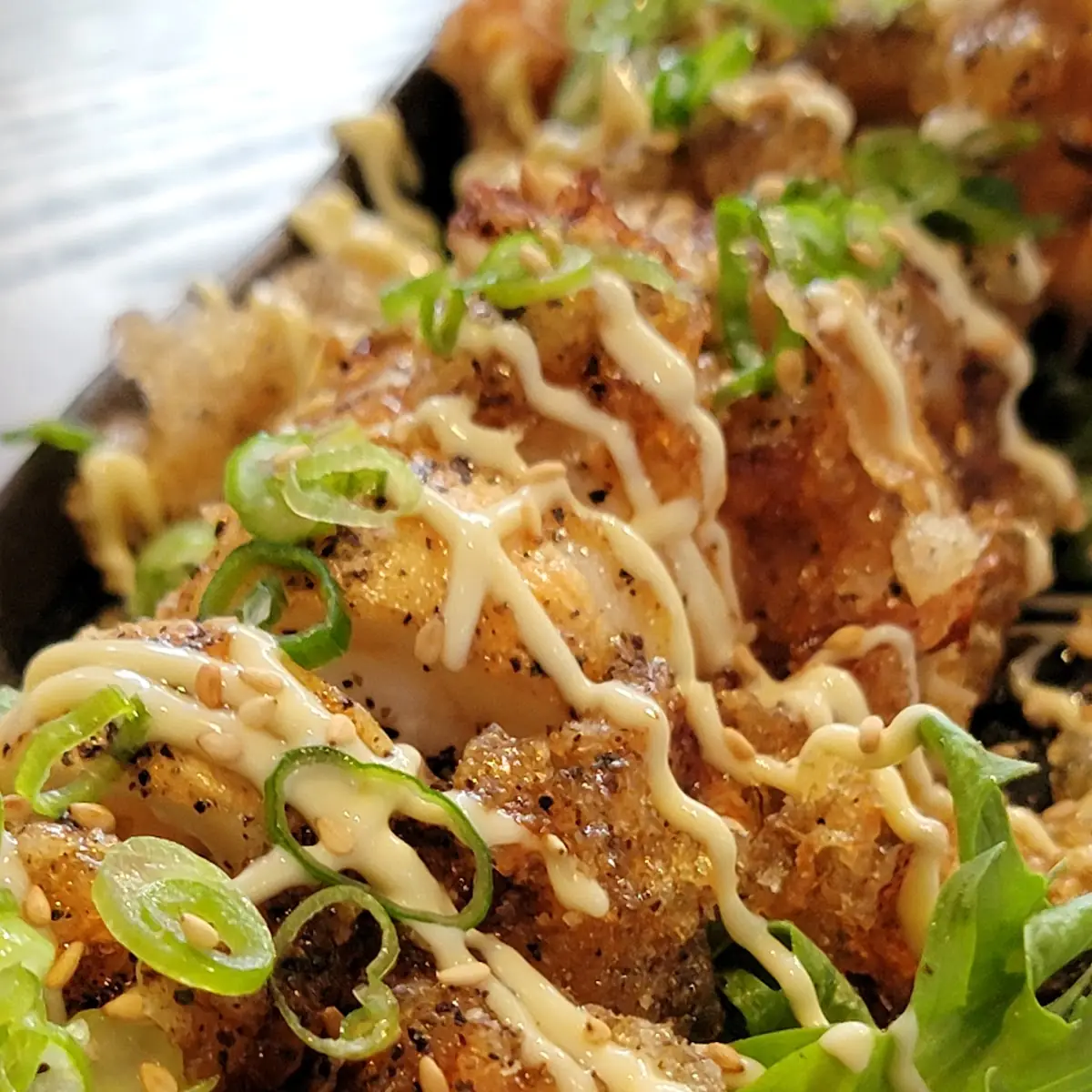 Black Pepper Crispy Calamari