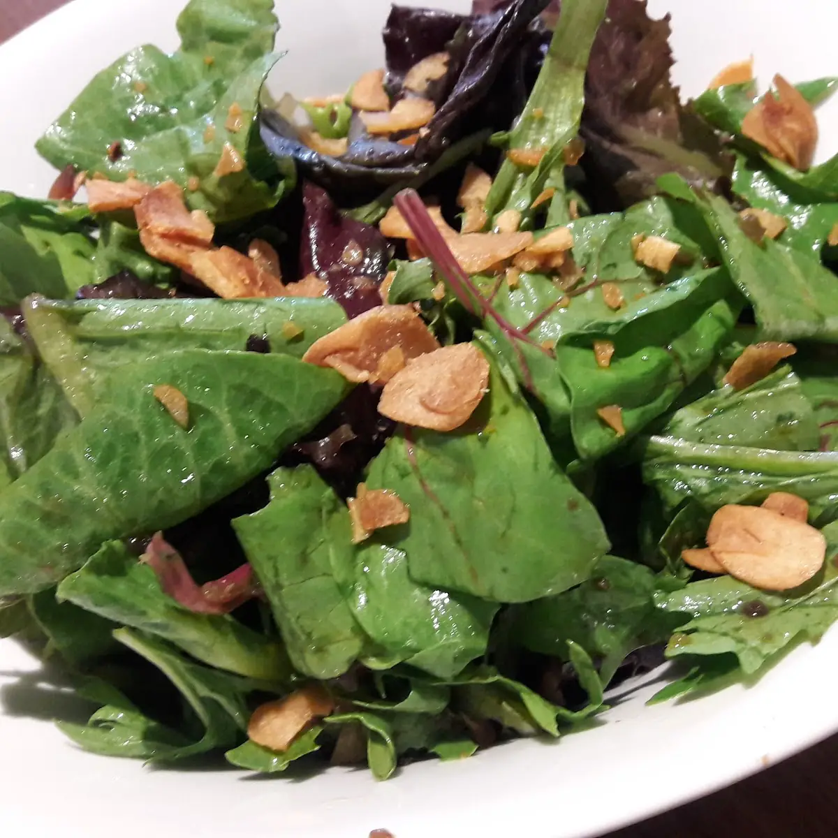 Uzumakiya Green Salad