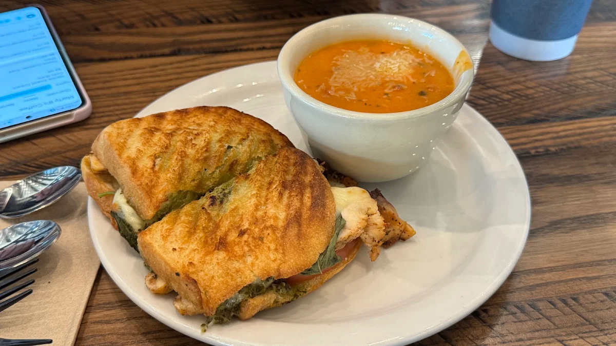 Chicken Pesto Panini