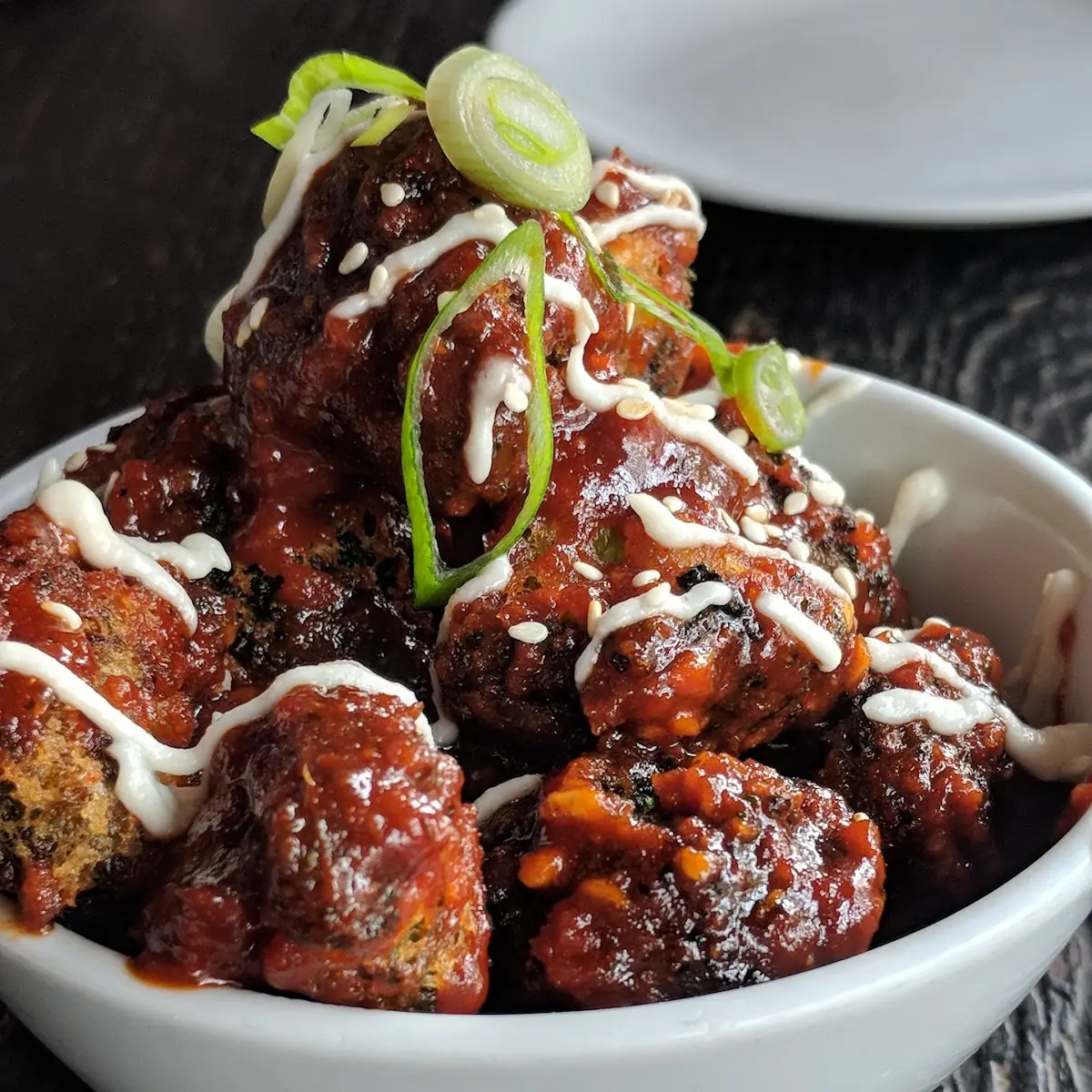 Korean Fried Broccoli