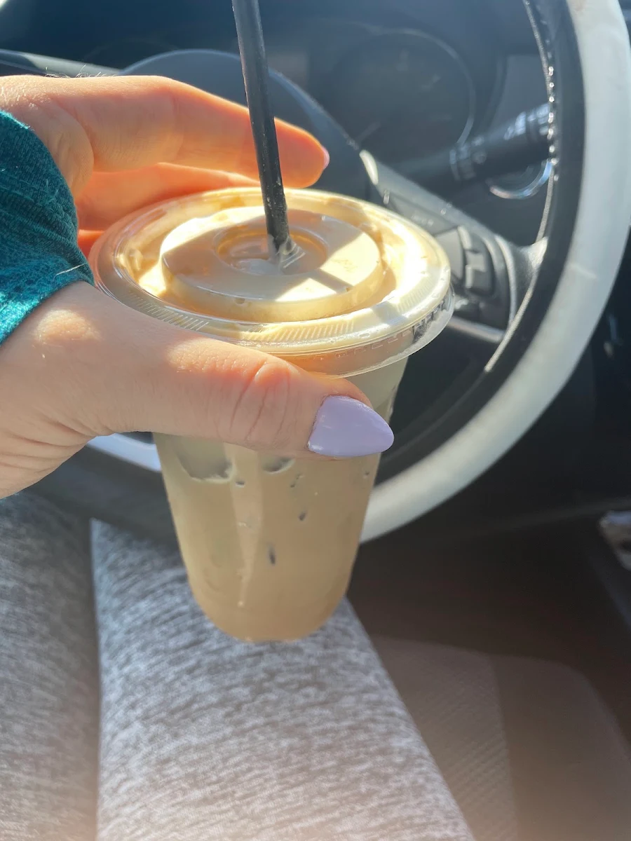 Banana Cold Brew with Cold Foam