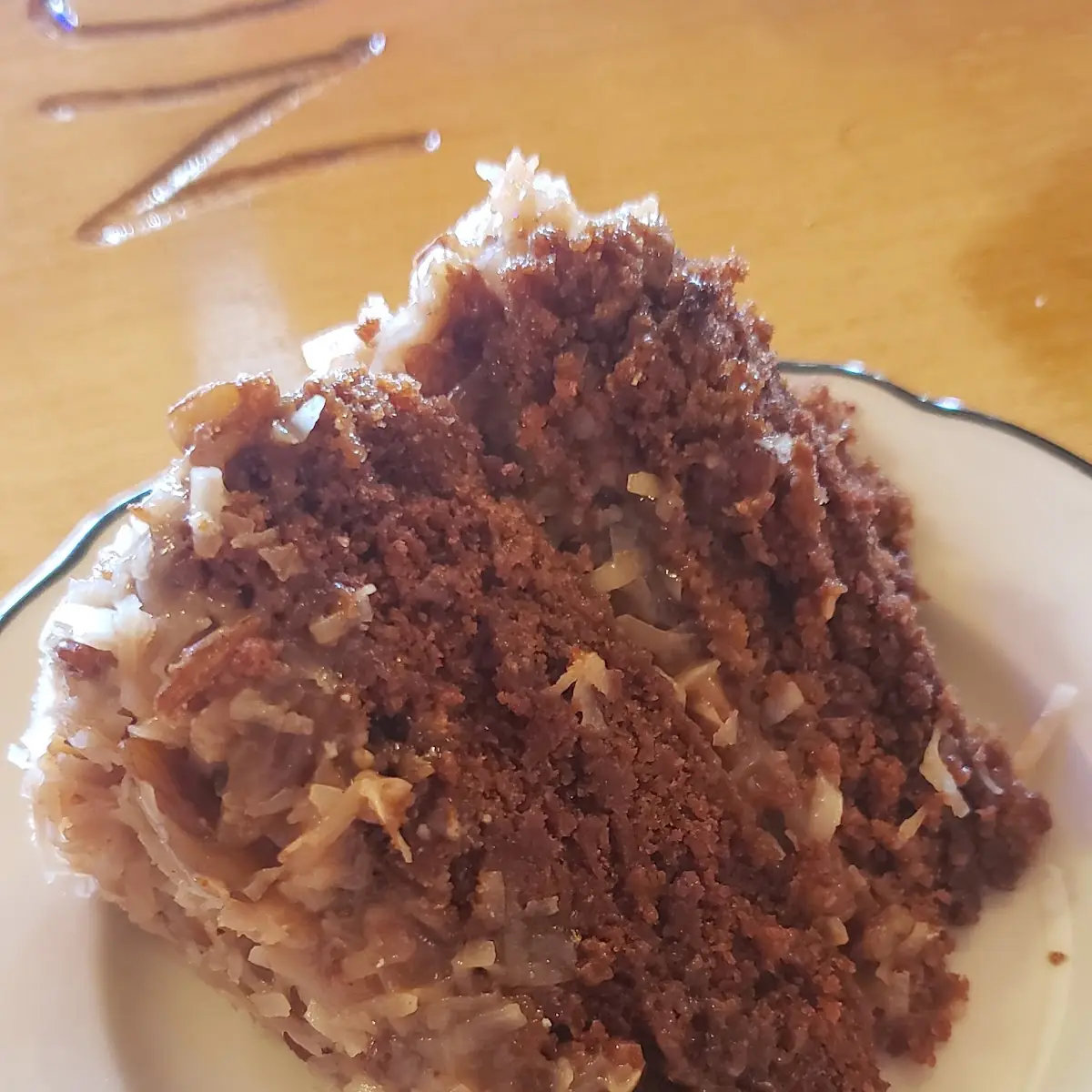 German Chocolate Cake
