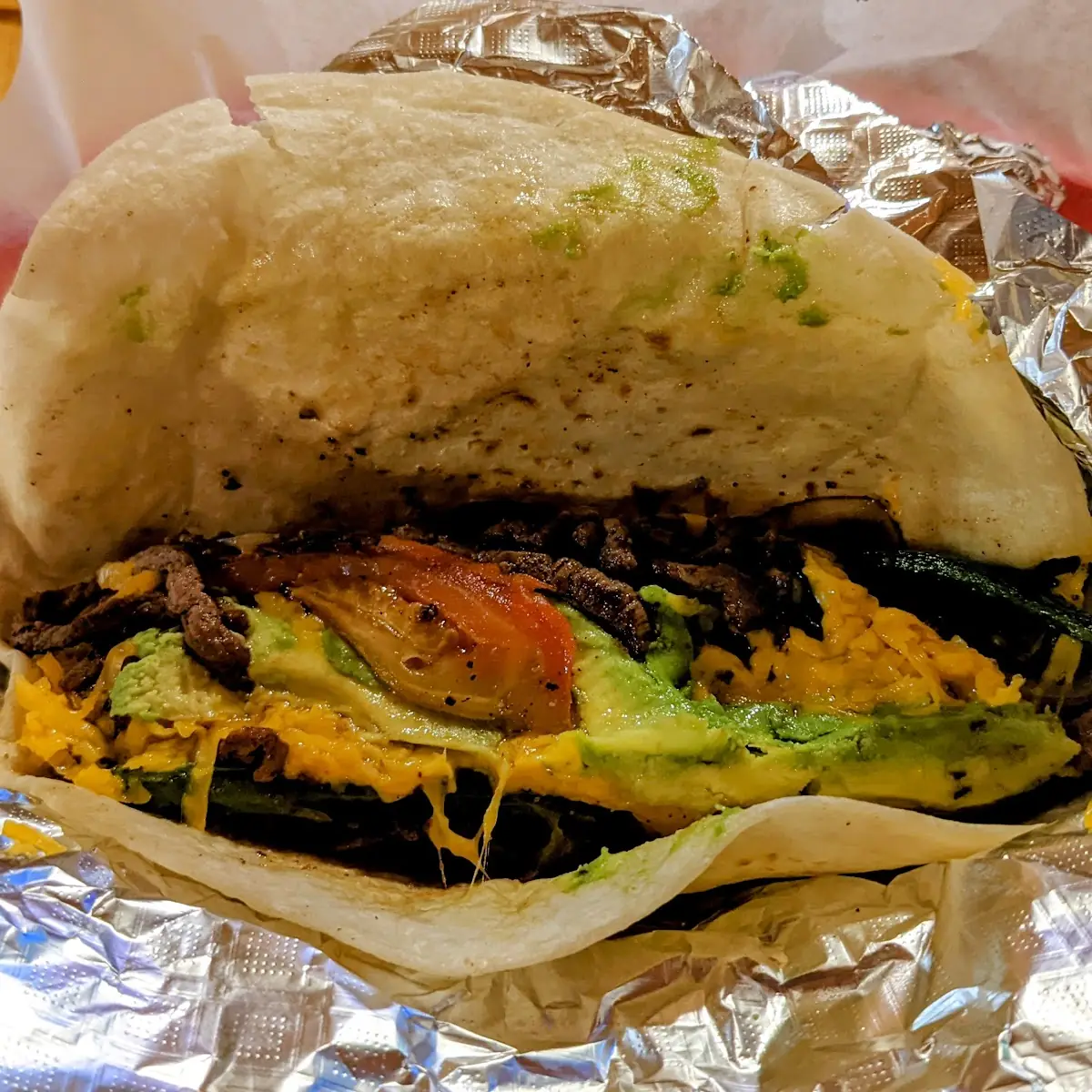 Steak Ranchero Taco