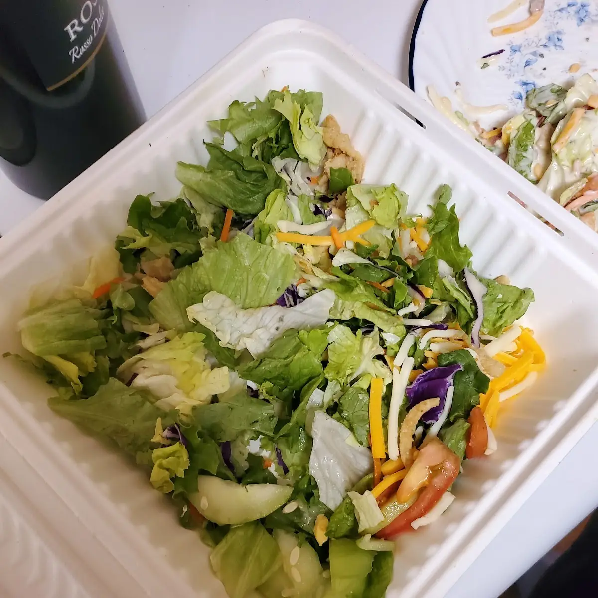 Crispy Chicken Salad