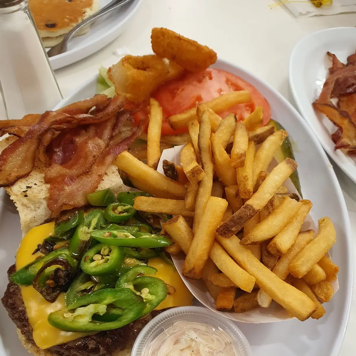 Bacon Cheeseburger