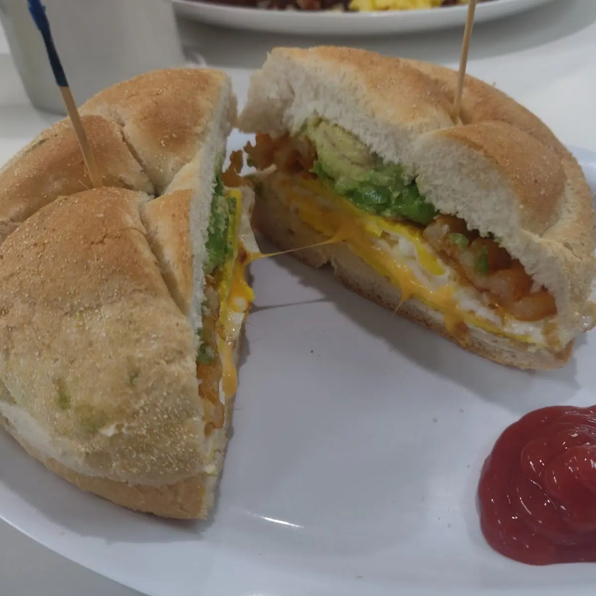 Breakfast Sandwich