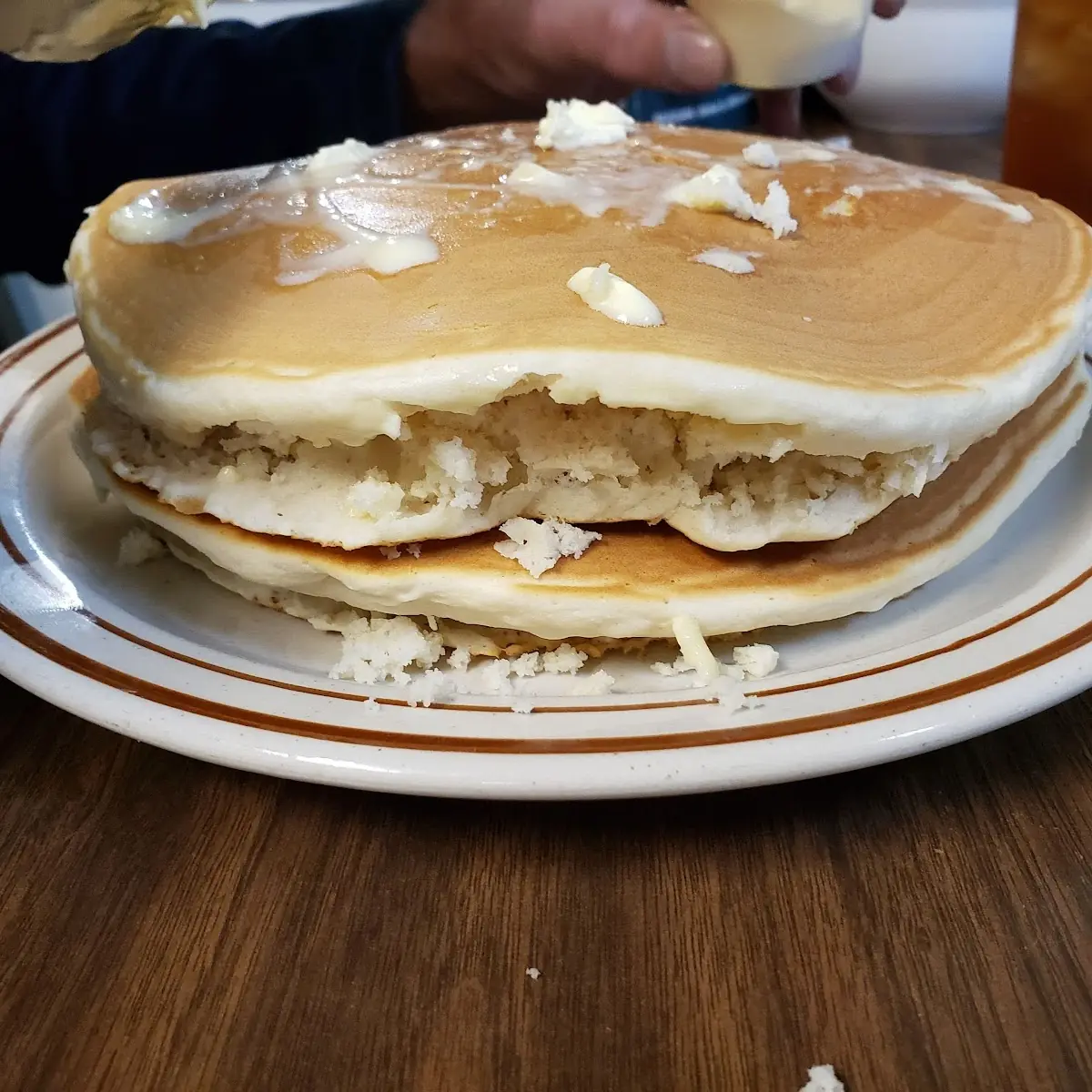 The Double Stack Hot Cakes