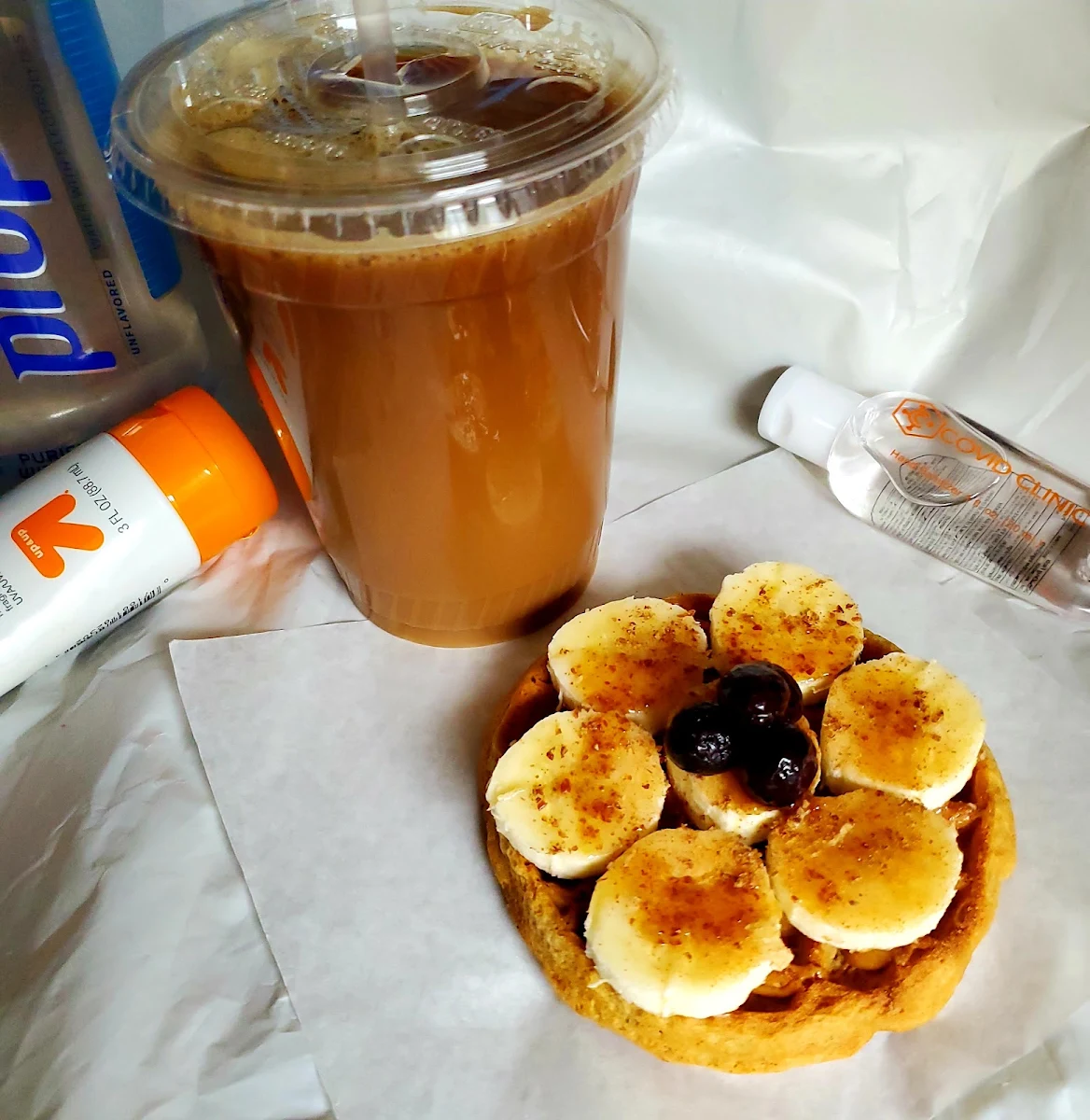 Coffee and Fresh Fruit