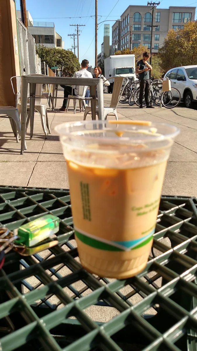Cold Brew Iced Coffee