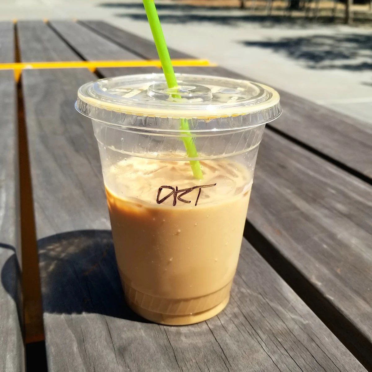 Dirty Chai