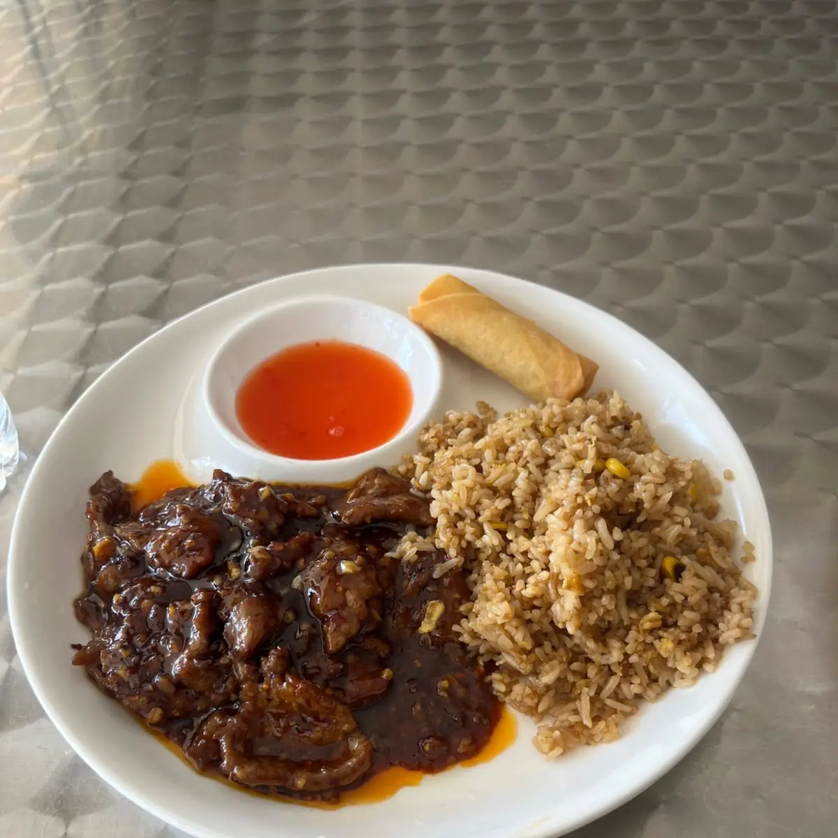 Beef in Garlic Sauce