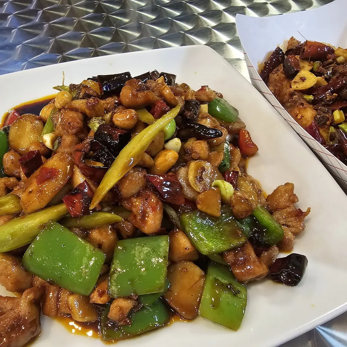 L-Kung Pao Chicken